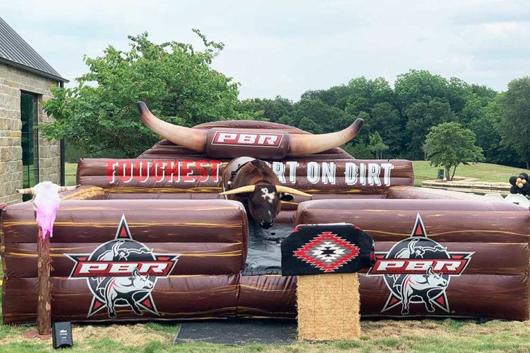 Texas Mechanical Bull Rental - Silverado Ranch
